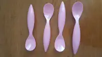 Pink Spoons - Zak Designs