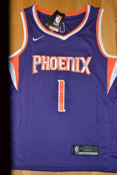 .New w/ Tags DEVIN BOOKER All Embroidered Jersey, View more