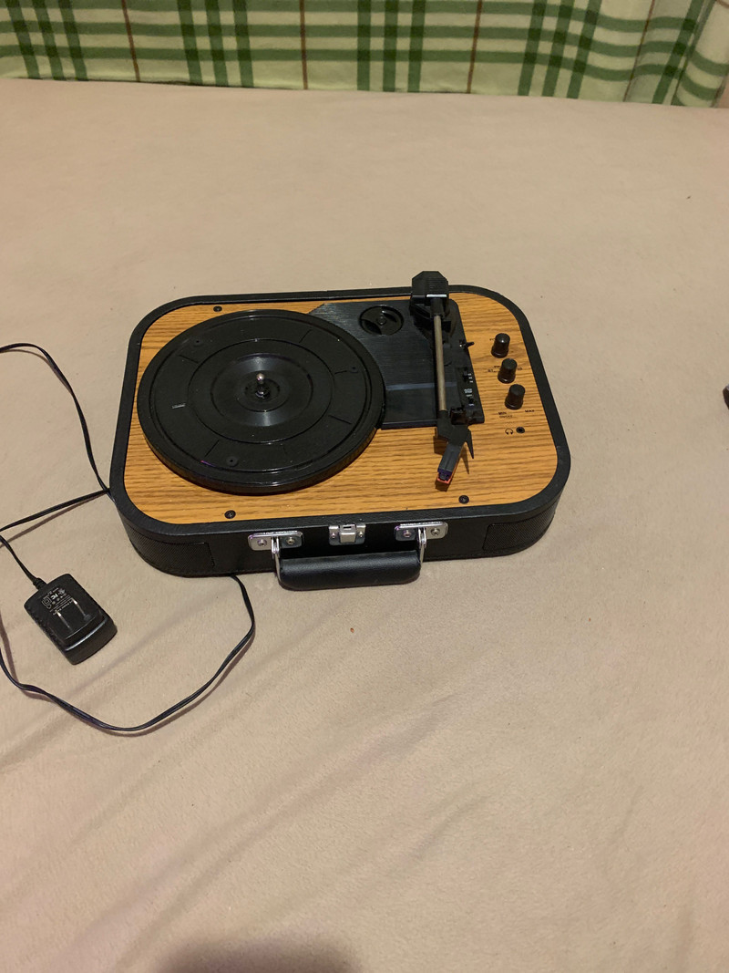 Vinyl record player for sale  
