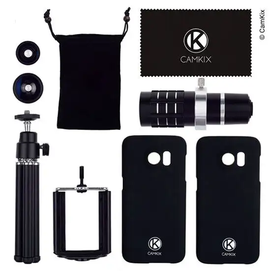 CamKix Lens Kit compatible with Samsung Galaxy S7 and S7 Edge in Cell Phone Accessories in Guelph - Image 3