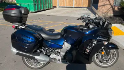 For sale: My beloved Kawasaki ZG14 – this is an awesome opportunity for an experienced rider looking...