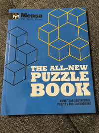 IQ Puzzles Book (brand new)