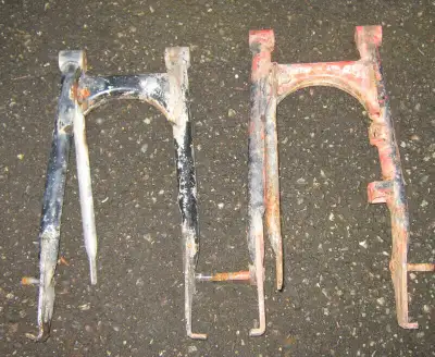 Honda SL70 Parts., years 1970 1971 1972 1973. Listed parts only.. Rear Fender $100 , Swing arm $50....