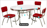 50's Diner tables & chairs