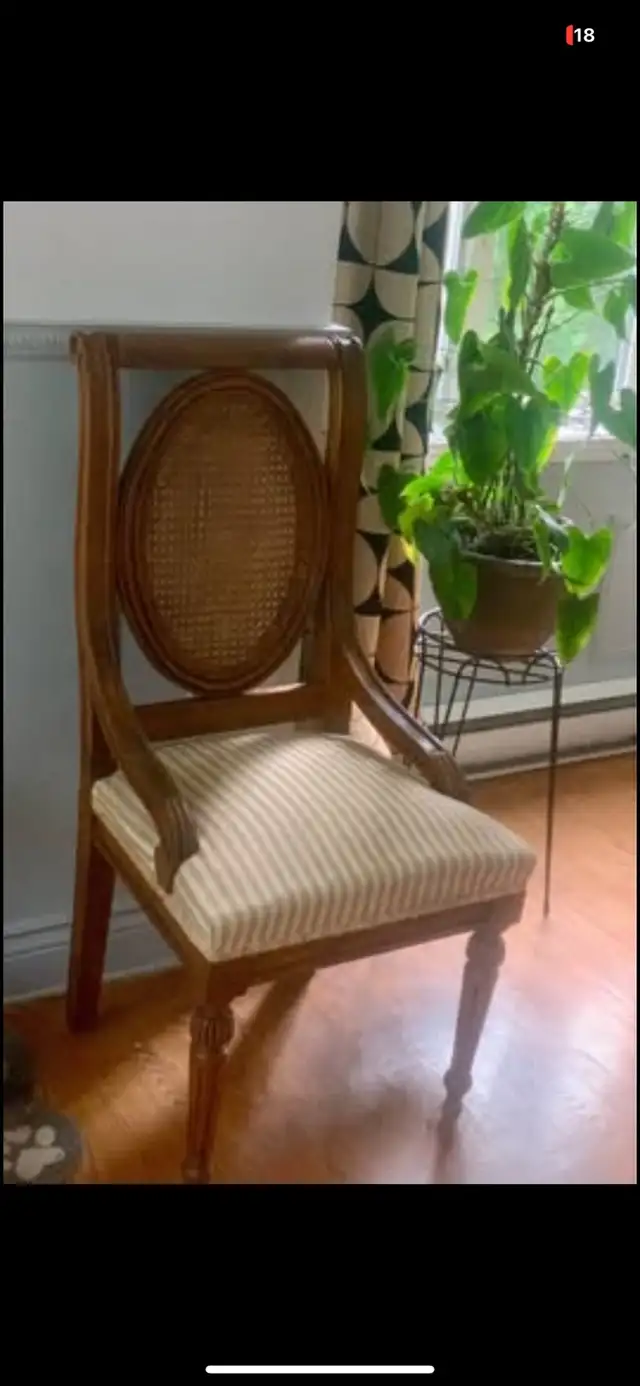 Louis XVI style antique side chair63005666777859121