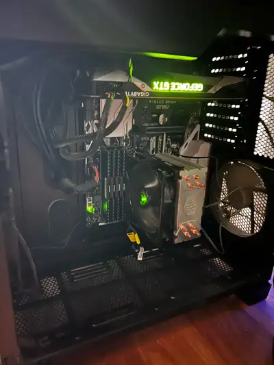 Gaming PC Specs in the screenshot Never been overclocked, works well.