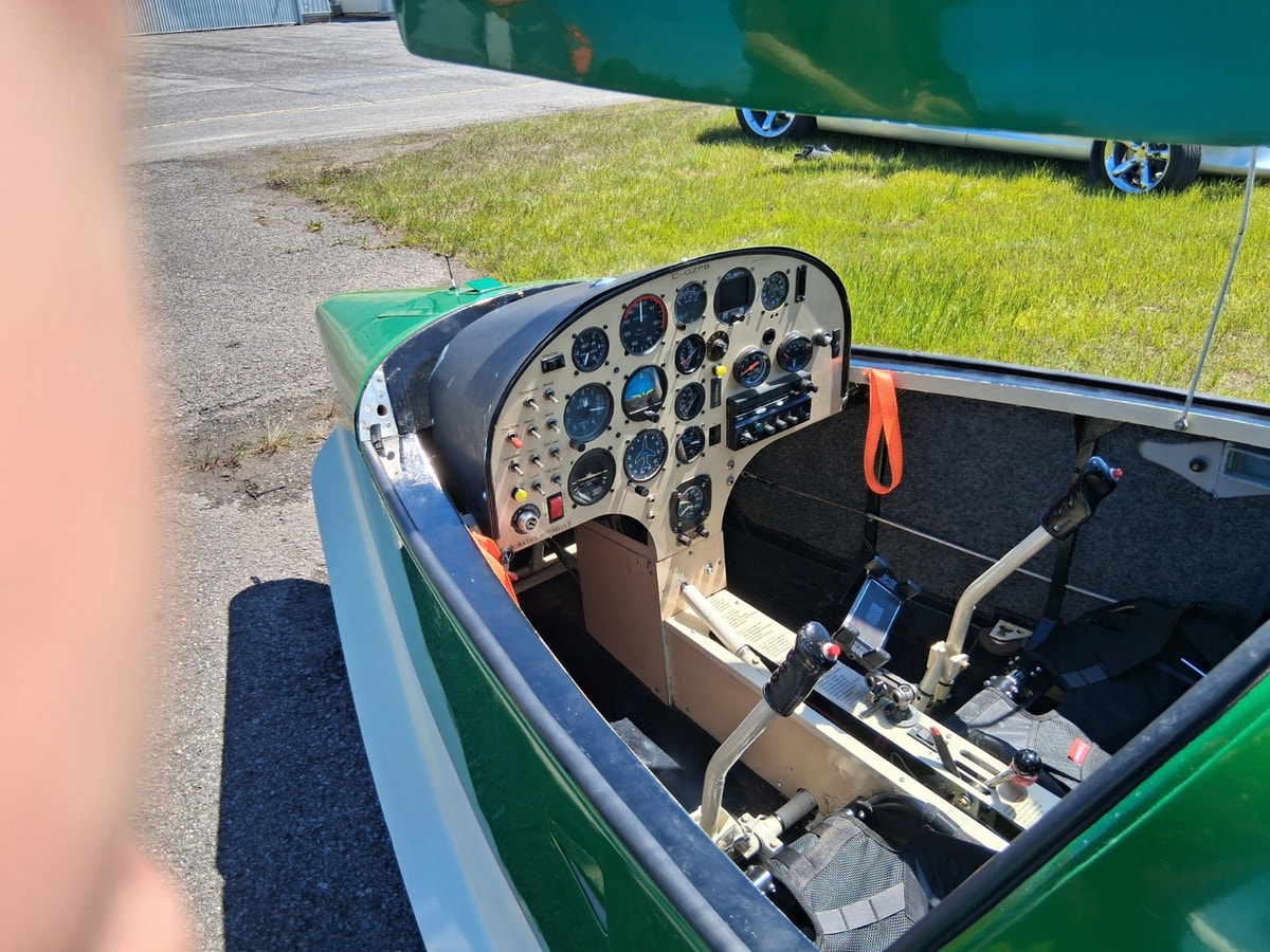 Hydravion amphibie Osprey II 2003 — Lycoming 160 CV, 96 h, photo 3