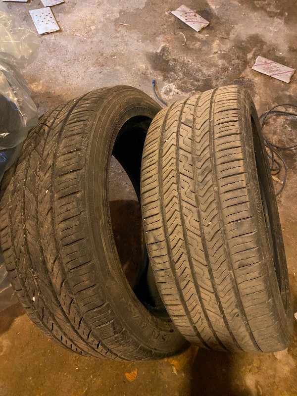 2 summer tires Toyo Exstensa A/S 225/50R18 in Tires & Rims in City of Toronto