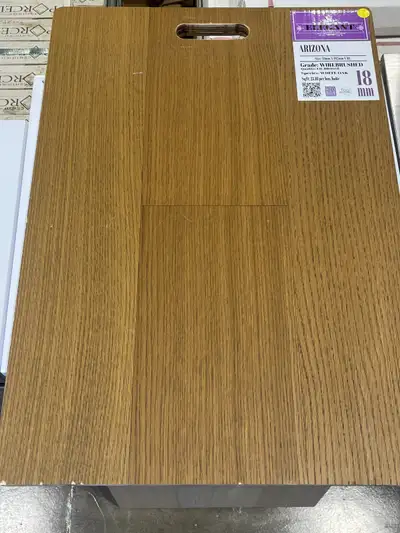 NAF ENGINEERED HARDWOOD "ARIZONA" WHITE OAK WIREBRUSHED, View more