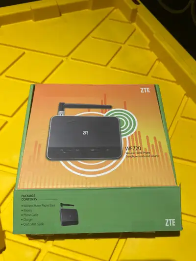ZTE WF720 Wireless Home Phone , View more