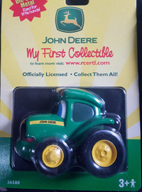 John Deere 1/32 My First Collectible tractor