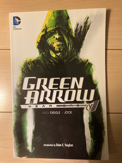 DC Comics Green Arrow: Year One (2008) TPB, View more