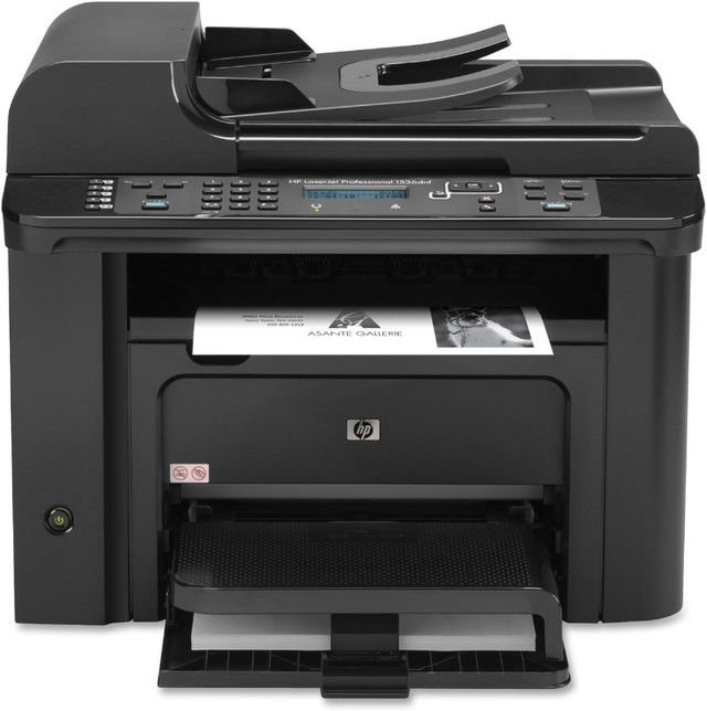 HP LaserJet Pro M1536dnf Multifunction Printer dans Imprimantes, Scanneurs  à Ville de Montréal