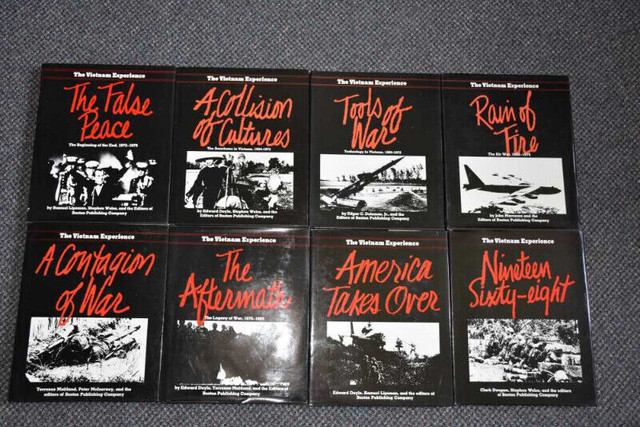 Volume set of 15 books: The Vietnam Experience Complete History in Non-fiction in Oshawa / Durham Region - Image 2