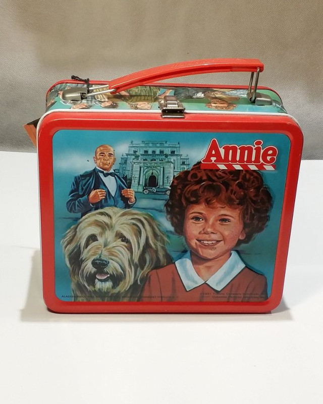 Annie Lunchbox Metal Antique Vintage with Original Tags in Arts & Collectibles in Trenton