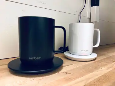Ember Temperature Control Mug 2 - 10oz 《 Black / White》$100 Each, View more