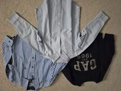 Ralph Lauren Toddler Boy 4T as New shirt and another 2 pieces, View more
