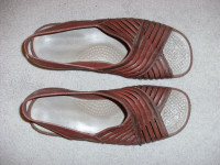 Size 11 SANDAK Sandals PEDRO Men's Sandals - Brown,