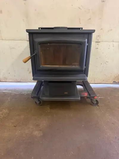 Pacific Energy wood stove, View more