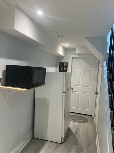 Fully furnished 1 Bed 1 Bath - Basement apartment. Note - No Pet allowed. Description: Basement Apar...