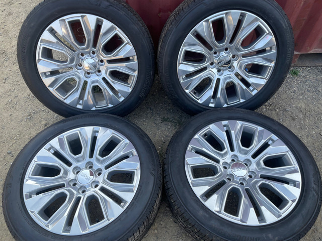 22”New GMC Rims Tires in Tires & Rims in Vernon - Image 4