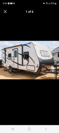 Escape KZ camper trailer 19ft lightweight