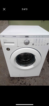 LG front load washer 100% working 