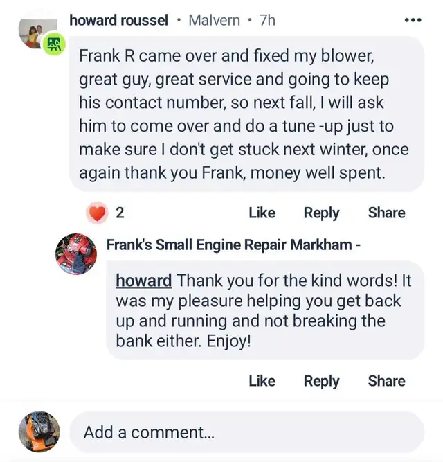 $100 Snowblower Repairs Markham in Snowblowers in Markham / York Region - Image 8