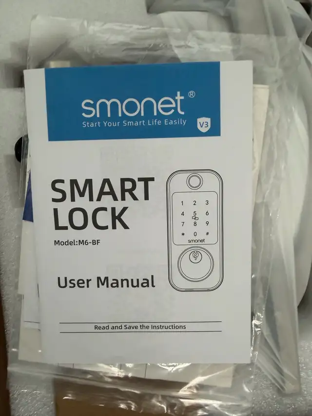 Smonet Smart Lock in Security Systems in Markham / York Region - Image 3