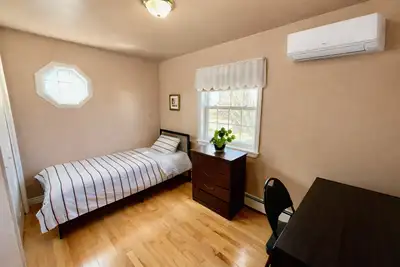 Private furnished room for rent on 2nd floor of a quiet shared home in Charlottetown. For ONE person...