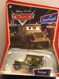 Disney Pixar Cars Supercharged- Sarge