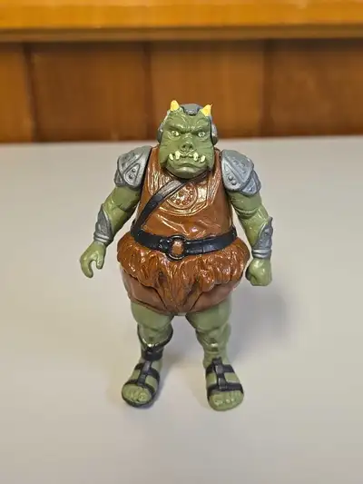 Vintage 1983 Kenner Star Wars Gamorrean Guard action figure from Star Wars: Episode VI – Return of t...