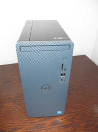 Dell Inspiron 3910 Tower Computer i3-12100 8GB 256GB SSD Wi-Fi