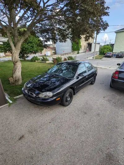 Runs Mint but it's a little rusty underneth. No idea what it would need for safety. Snow tires have...