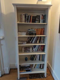 White bookcases high quality