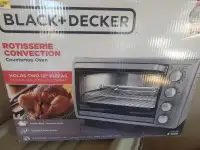 Brand new in box. Counter top convection oven.