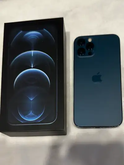 iPhone 12 Pro 256GB Pacific Blue, View more