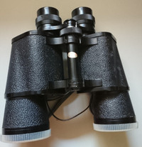 Vintage Carl Wetzlar Marine Binoculars 7 x 50, 372ft at 1000yds