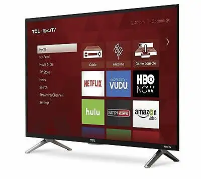 TCL 32 720p HD LED Roku Smart TV, View more
