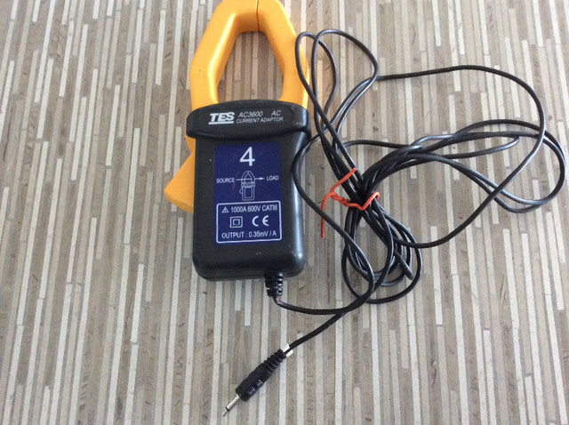 Multimètre électronique d’électricien pour ampérage dans Appareils électroniques  à Saint-Hyacinthe