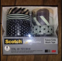 Scotch decorative tape for arts and crafts/pour bricolage