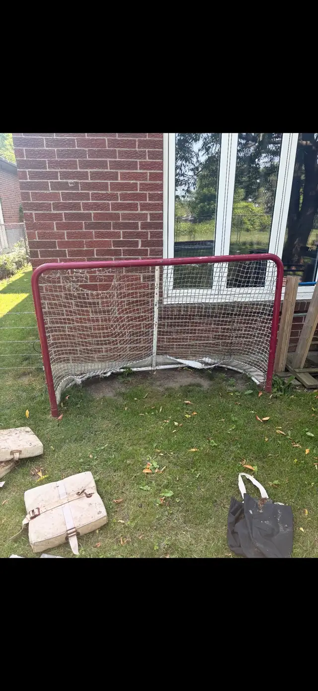 Regulation size hockey net in Hockey in Mississauga / Peel Region - Image 2