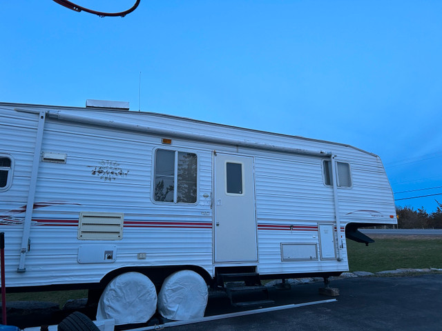 2000 Terry 5th wheel camper in Travel Trailers & Campers in Napanee