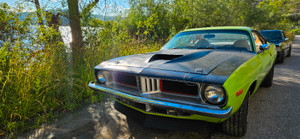 1972 Plymouth Barracuda Base