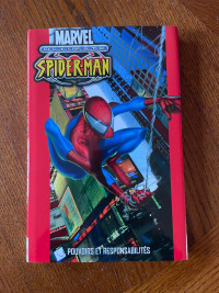 BD Marvel Ultimate Spiderman pouvoirs et responsabilités