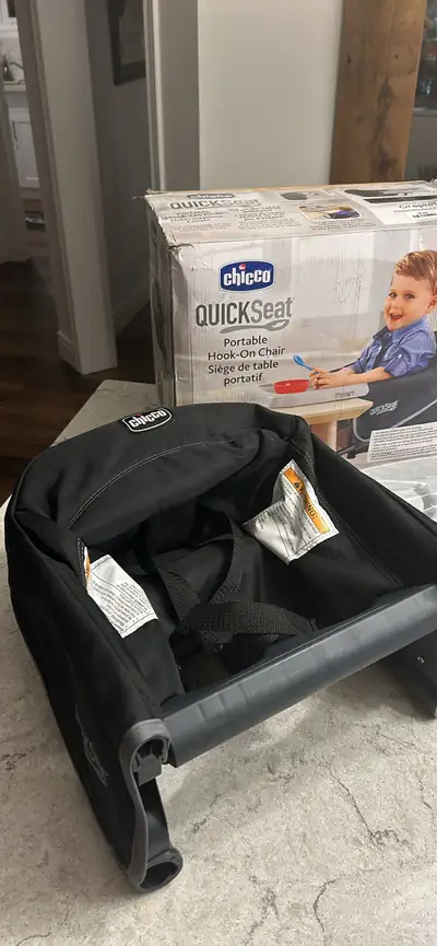 Chicco Portable Hook-On Feeding Chair- BRAND NEW, View more