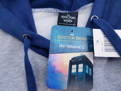 Brand new with tags! Purchased at Hot Topic. Authentic BBC DOCTOR WHO : Her Universe merchandise. 13...