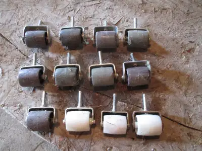 12 bed frame rollers, View more
