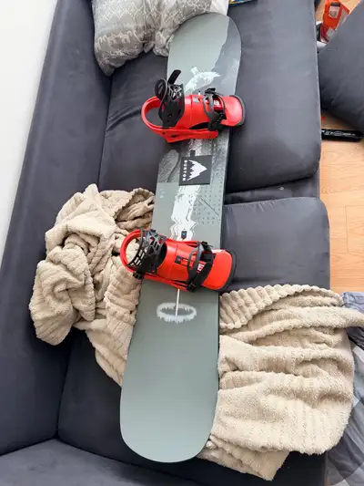 Burton snowboard instigator, View more