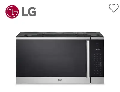 Over the Oven Microwave - Outdoor Ventilation, View more